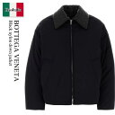 【数量限定・在庫限り・早い者勝ち!】 ボッテガ・ヴェネタ / Bottega Veneta Black Nylon Down Jacket / 837028 V5O30 / 837028 V5O30 1000 / 837028V5O30 / 837028V5O30 1000 / 837028V5O301000 / ダウンジャケット・コート