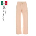 【数量限定・在庫限り・早い者勝ち!】 オートリー / Autry Light Pink Cotton Joggers / SPPWM7HE / SPPW / S...