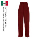 【数量限定・在庫限り・早い者勝ち!】 ボッテガ・ヴェネタ / Bottega Veneta Melange Red Wool Blend Wide-Leg Pant / 826366 V5C50 / 826366 V5C50 6516 / 826366V5C50 / 826366V5C50 6516 / 826366V5C506516 / パンツ