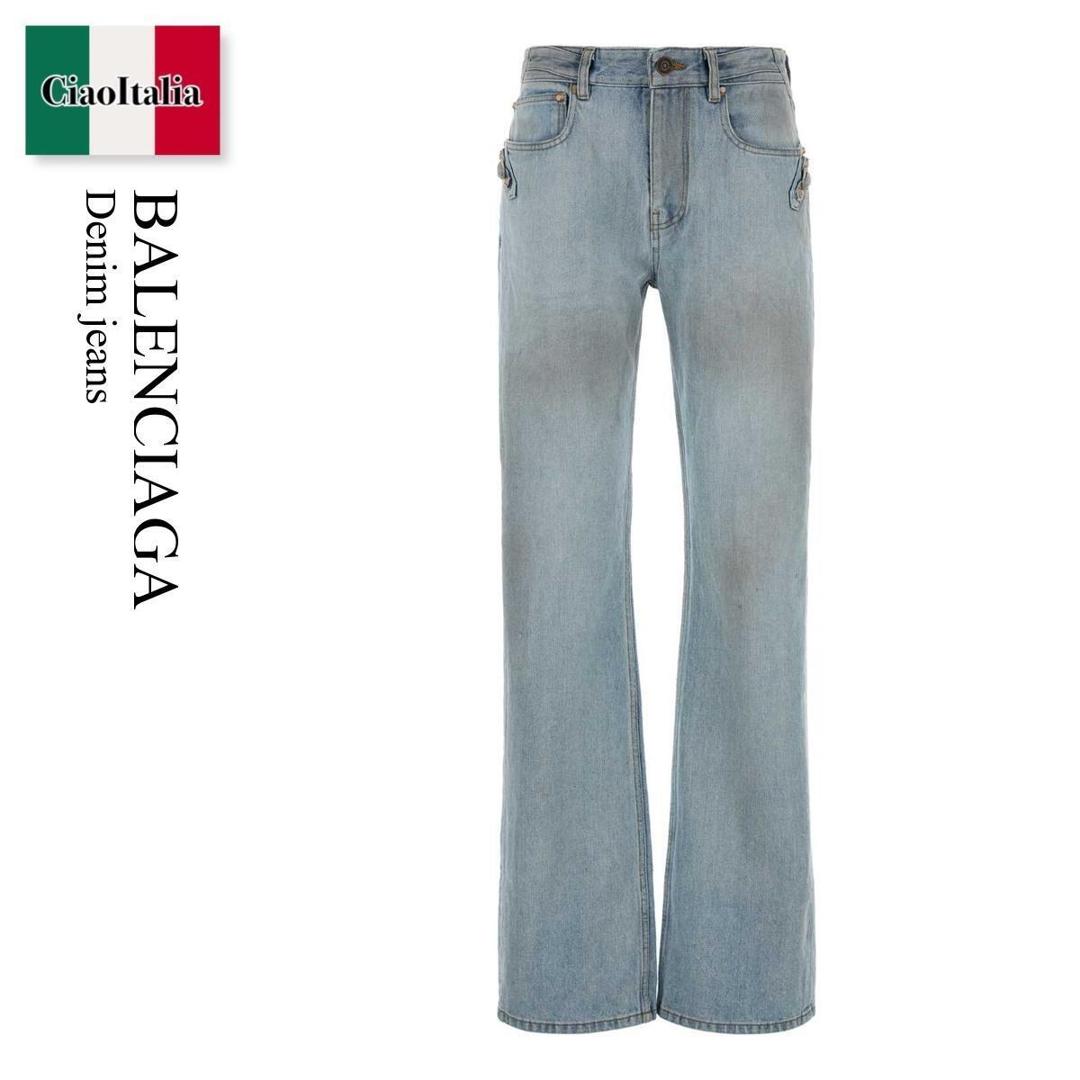 【数量限定・在庫限り・早い者勝ち！】 バレンシアガ / Balenciaga Denim Jeans / 849953 TTW74 / 849953 TTW74 4200 / 849953TTW74 / 849953TTW74 4200 / 849953TTW744200 / デニム・ジーパン(4.0)