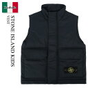 【数量限定・在庫限り・早い者勝ち!】 ストーンアイランド / Stone Island Kids Vest / G10000403 / G10000403 V0...