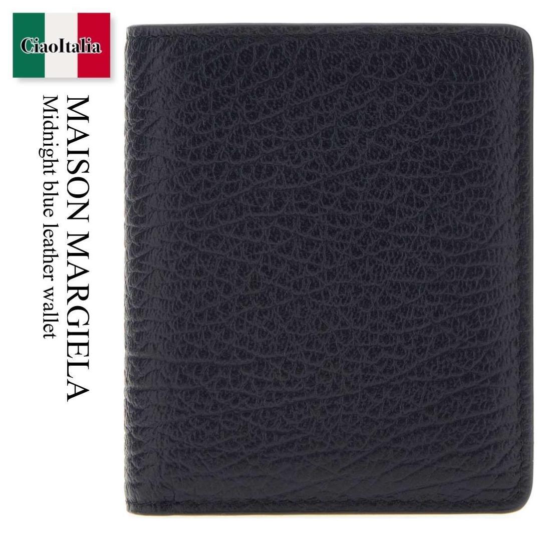 楽天市場】マルジェラ 財布（カラーネイビー）（メンズ財布