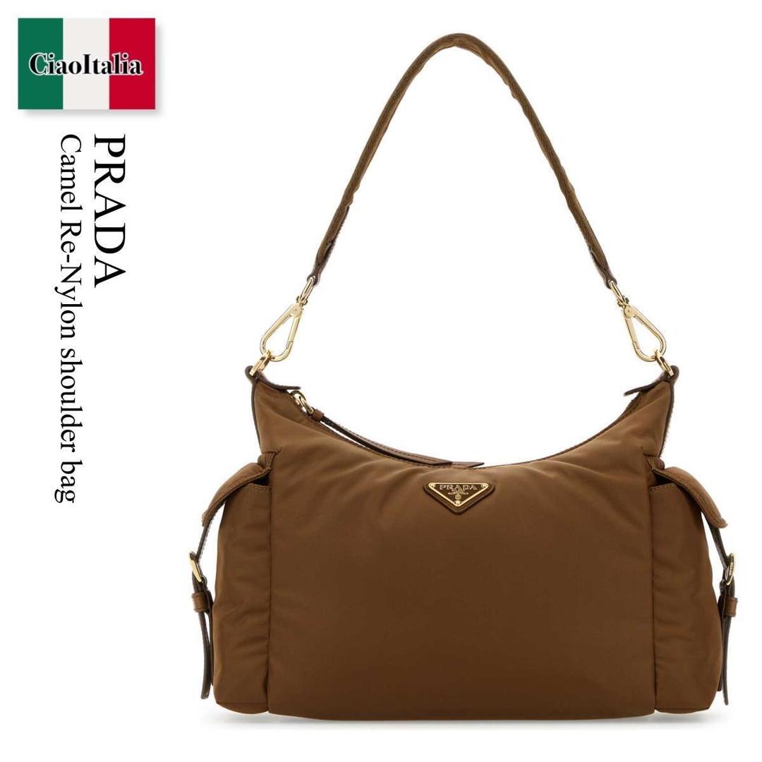 楽天市場】PRADA プラダ ショルダー（カラーブラウン）（バッグ
