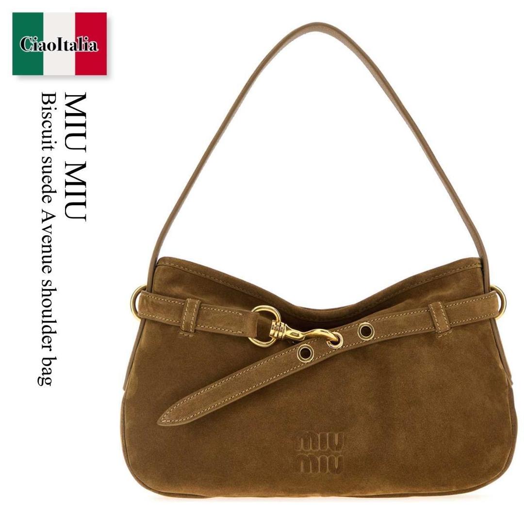 楽天市場】ミュウミュウ ショルダーバッグ（カラーブラウン