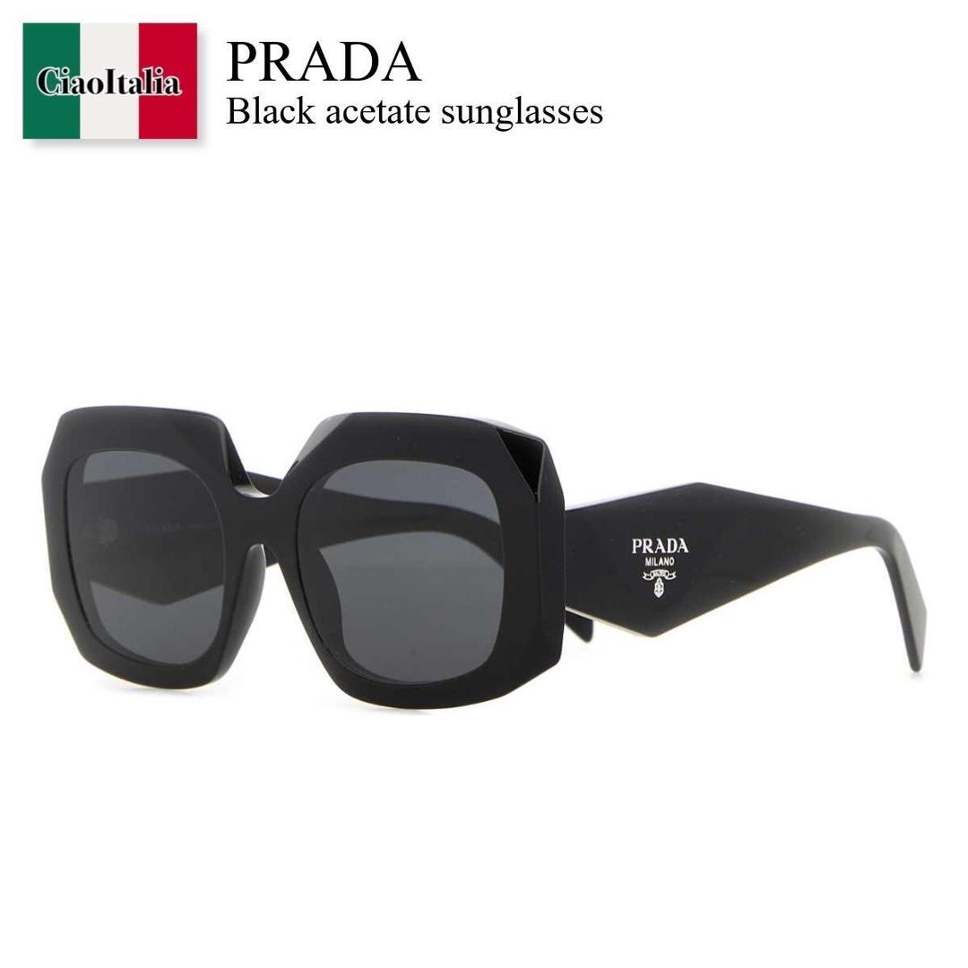 【数量限定・在庫限り・早い者勝ち！】 プラダ / Prada Black Acetate Sunglasses / SPRB23 FE08Z / SPRB23 C054E16K FE08Z / SPRB23C054E16K / SPRB23C054E16K FE08Z / SPRB23C054E16KFE08Z / サングラス(4)