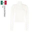 【数量限定・在庫限り・早い者勝ち!】 【関税負担なし】バレンチノ / Valentino Garavani / Valentino knit and mesh ...