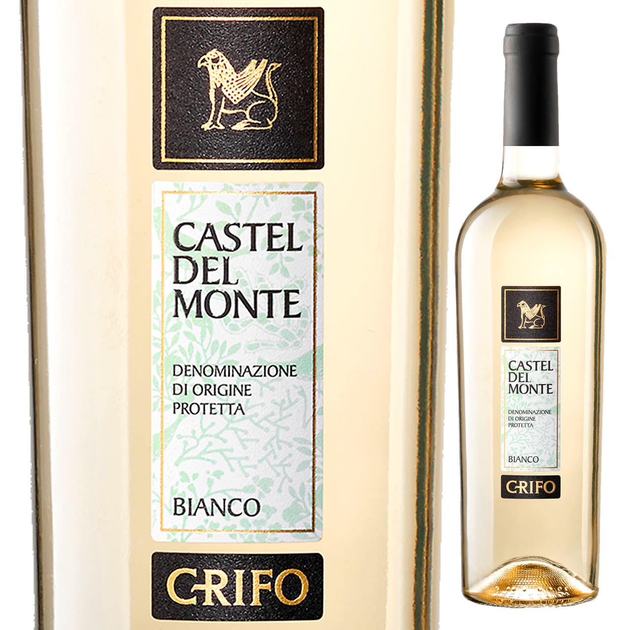 クリフォ カステル・デル・モンテ・ビアンコ ワイン 白ワイン イタリア 南イタリア プーリア 辛口 750ml チャオセレクト