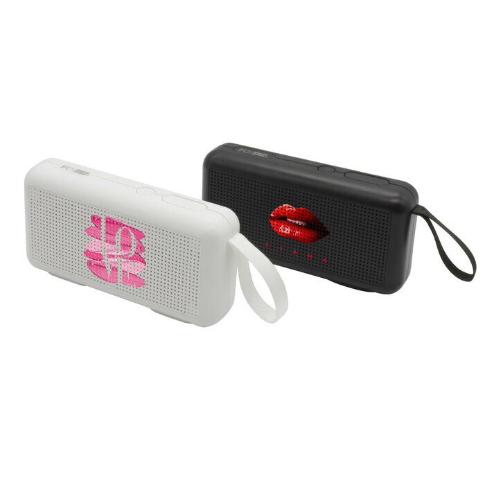 ワイヤレスBluetoothスピーカー ホワイト マイラブリーデイズ