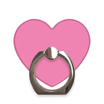 Ciara シアラ スマホ リング かわいい おしゃれ 人気 女子 ブランド スマートフォン アイフォン iPhone Xperia Galaxy タブレット シンプル ハート ハート型 リングホルダー ホルダー バンカー Finger Ring HolderHEART ROSE PNK