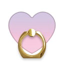 Ciara シアラ スマホ リング かわいい おしゃれ 人気 女子 ブランド スマートフォン アイフォン iPhone Xperia Galaxy タブレット シンプル ハート ハート型 リングホルダー ホルダー バンカー Finger Ring HolderLAVENDER PINK