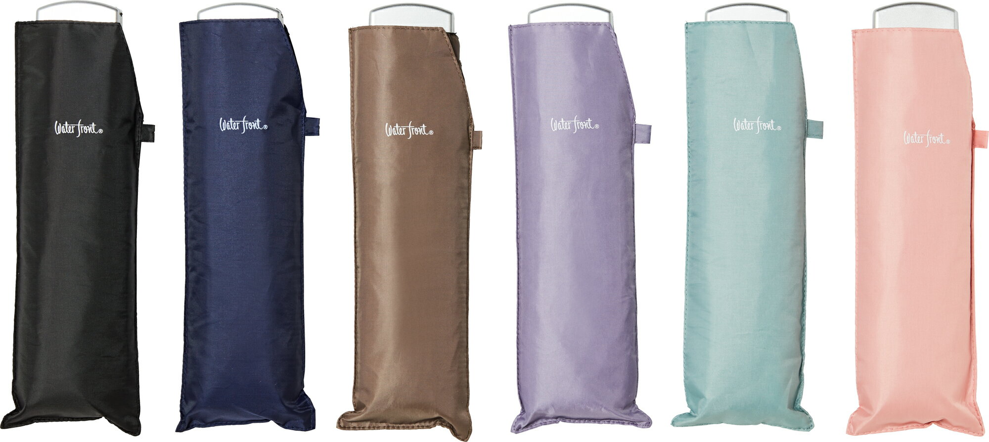 【最大50％OFFクーポン 11/4 20:00〜14 9:59まで】【Waterfront】ポケフラット 折りたたみ傘 55cm メン..