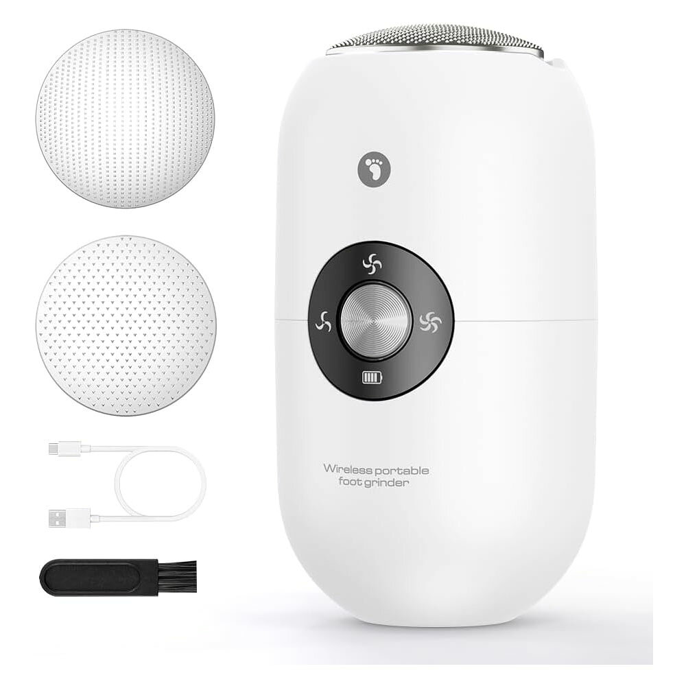 【2025新登場】電動角質リムーバー かかとやすり かかとケア 足の裏 角質取り Tibnozt 強力モーター 3..