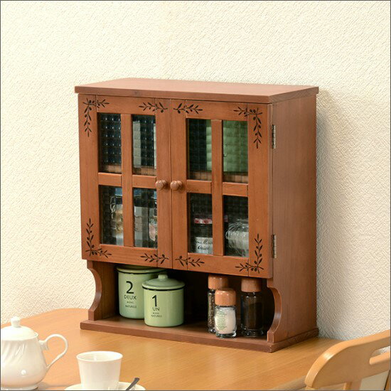 【送料無料】 木製 カントリー調 スパイスラック 木製 スパイスラック 調味料入れ 収納 飾り棚 キッチンラック ディスプレイ棚 収納棚 キッチン収納棚 ケース 小物 アンティーク カフェ風 おしゃれ お洒落 カントリー