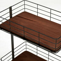【送料無料】スチールワゴンキャスター付きワゴン収納キッチンキャスターキッチンワゴンサイドワゴンガレージアイアンインダストリアルアメリカンヴィンテージオフィス家具西海岸おしゃれお洒落ランドリーバスケット
