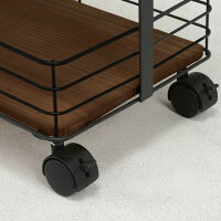【送料無料】スチールワゴンキャスター付きワゴン収納キッチンキャスターキッチンワゴンサイドワゴンガレージアイアンインダストリアルアメリカンヴィンテージオフィス家具西海岸おしゃれお洒落ランドリーバスケット