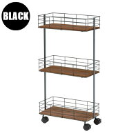【送料無料】スチールワゴンキャスター付きワゴン収納キッチンキャスターキッチンワゴンサイドワゴンガレージアイアンインダストリアルアメリカンヴィンテージオフィス家具西海岸おしゃれお洒落ランドリーバスケット