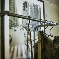 【送料無料】キャスター付きハンガーワゴンハンガーラックワゴンカートバスケットコットンスチールガレージアメリカンヴィンテージ西海岸お洒落収納ランドリーバスケット洗濯かごおしゃれブルックリンミリタリー