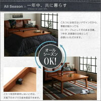 【送料無料】ヘリンボーン柄こたつテーブル幅120cmこたつおしゃれ長方形120お洒落120×80cm奥行80高さ42薄型ヒーターダイニングテーブルコタツこたつテーブル西海岸ビンテージローテーブル北欧