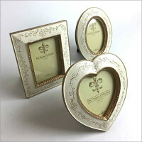 【メール便対応可】アンティークフォトフレームオーバルアイボリーホワイトオフホワイトアンティークゴールドゴールド壁掛け写真立て写真たてフォトスタンドフレーム雑貨レトロシャビー楕円楕円形おしゃれお洒落