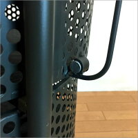【送料無料】ラウンド3段スチールシェルフ収納ラックチェストサイドテーブル丸型キャスター付き棚引出しストッカーインダストリアルミリタリーガレージオリーブアイアンヴィンテージビンテージブルックリン西海岸アメリカン3段幅49高さ68