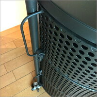 【送料無料】ラウンド3段スチールシェルフ収納ラックチェストサイドテーブル丸型キャスター付き棚引出しストッカーインダストリアルミリタリーガレージオリーブアイアンヴィンテージビンテージブルックリン西海岸アメリカン3段幅49高さ68