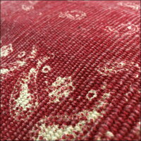 バンダナ柄ウォッシュクッションカバー45cm45×45バンダナ柄クッションクッションカバーアジアンアジアン雑貨インドウォッシュ加工ユーズド加工