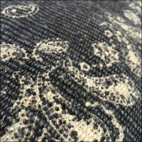 バンダナ柄ウォッシュクッションカバー45cm45×45バンダナ柄クッションクッションカバーアジアンアジアン雑貨インドウォッシュ加工ユーズド加工