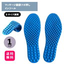 マッサージ健康ツボ押しインソール【送料無料】(4)