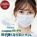 【高評価☆不織布マスク】マスク 不織布 大容量51枚×20箱 不織布マスク ホワイト 大人用マスク 快適三層構造 プリーツマスク 耳が痛くない カラーマスク 高密度フィルター 小顔マスク くちばし 飛沫防止 女性用 99.9%遮断 送料無料 cicibella 母の日 春 シシベラ マスク