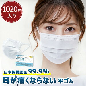 【高評価☆不織布マスク】マスク 不織布 大容量51枚×20箱 不織布マスク ホワイト 大人用マスク 快適三層構造 プリーツマスク 耳が痛くない カラーマスク 高密度フィルター 小顔マスク くちばし 飛沫防止 女性用 99.9%遮断 送料無料 cicibella 福袋2024 春 シシベラ マスク