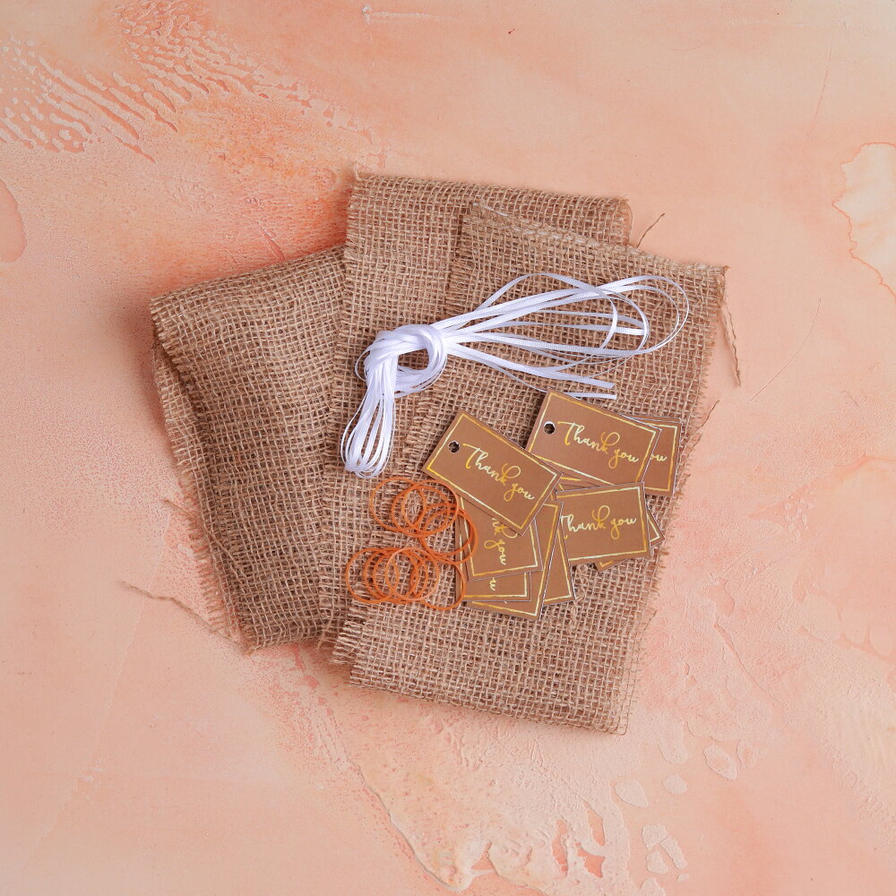 Ciel プチギフトラッピングセット クラフト