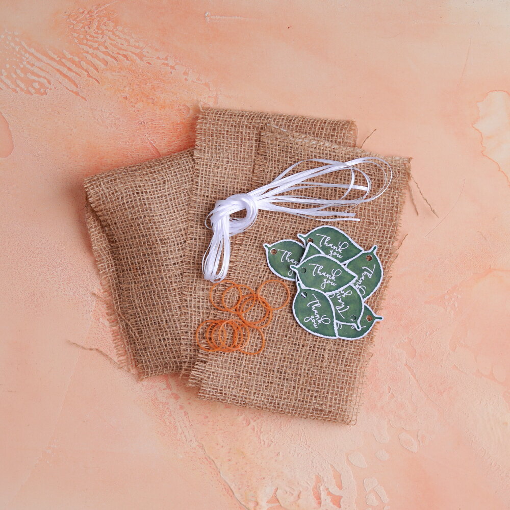 Ciel プチギフトラッピングセット リーフ