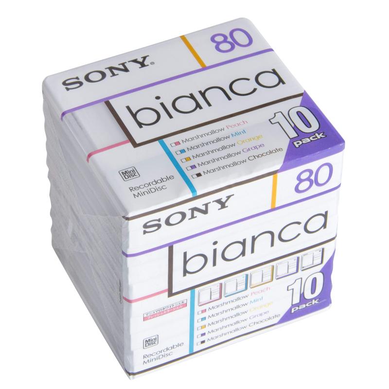 SONY ミニディスク [10MDW80BAA]