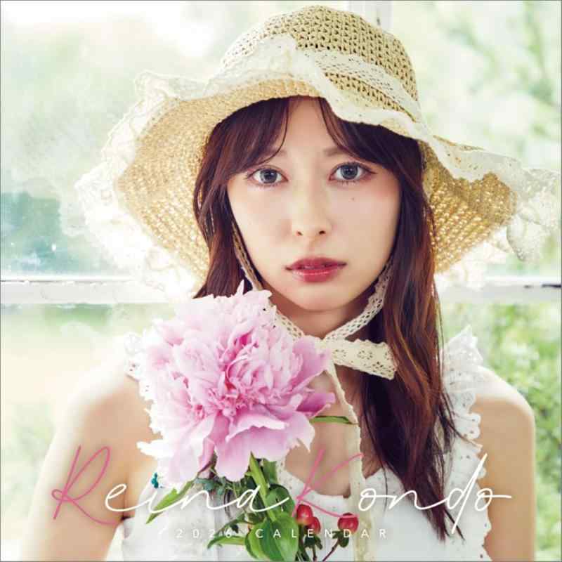 ハゴロモ 近藤玲奈 2026年 壁掛け カレンダー CL26-0204