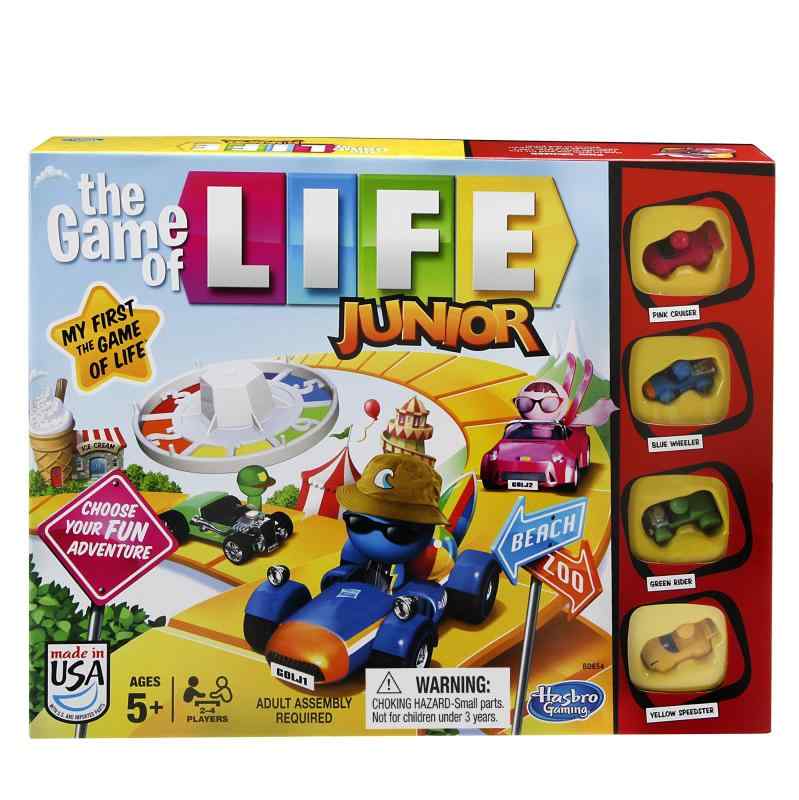 [ハスブロ]Hasbro The Game of Life Junior Game B0654 [並行輸入品]