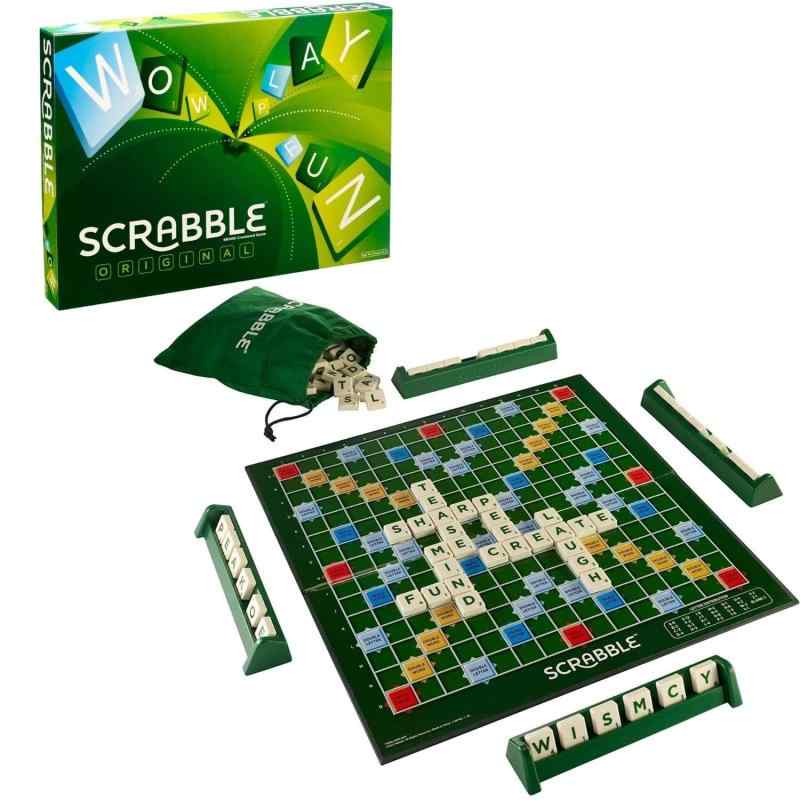 リトル・アメリカ スクラブル・オリジナル Scrabble Original 日本語説明書付き 英語 ボードゲーム 正規品 4580263450676