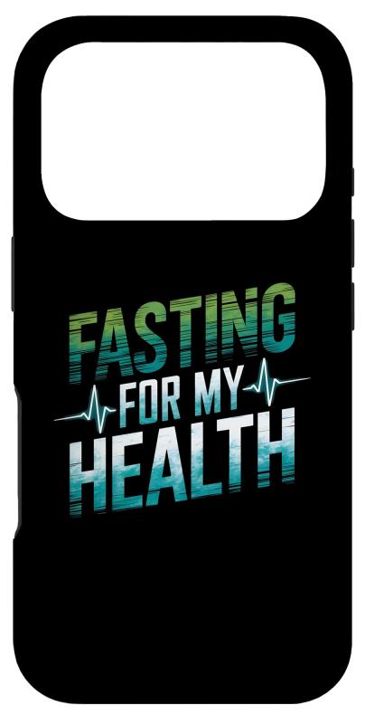 乐天商城 - 断食 For My Health 断続的なライフスタイル スマホケース iPhone 17 Pro 用