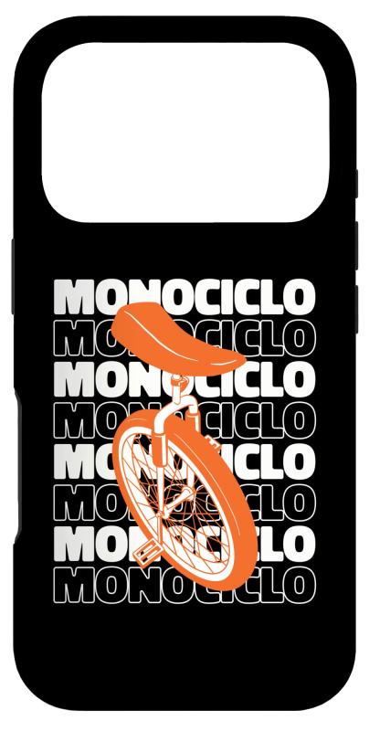 一輪車 スマホケース iPhone 17 Pro 用