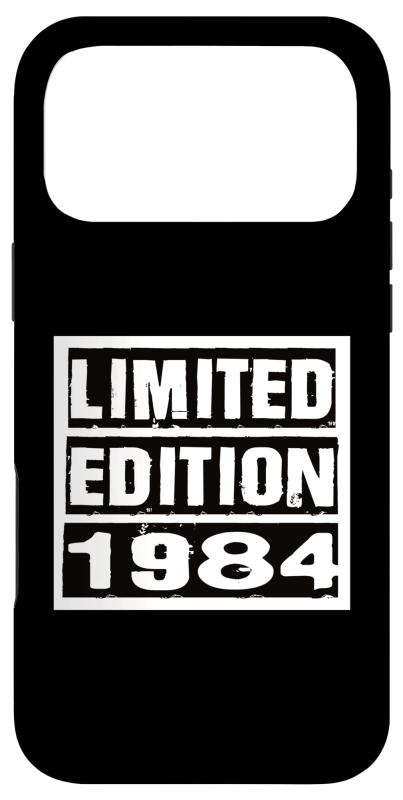 版 1984 誕生日 1984 1984 ヴィンテージ スマホケース iPhone 17 Pro Max 用