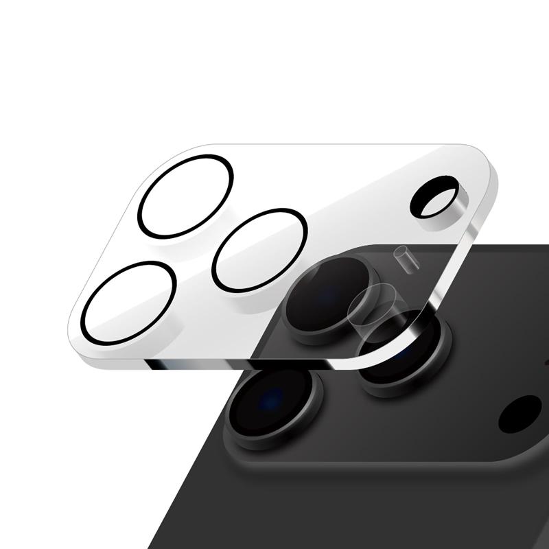 LEPLUS レンズ保護ガラスフィルム「GLASS PREMIUM FILM」 iPhone 17 Pro対応 互換性 全面保護 新ガラス 高透過 約95％ LN-IP25FGLENV