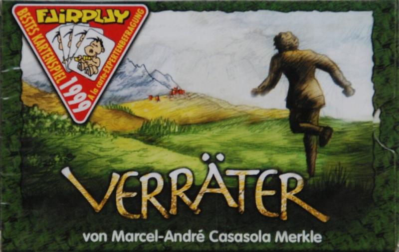 フェレータ Verräter ボードゲーム カードゲーム 並行輸入品