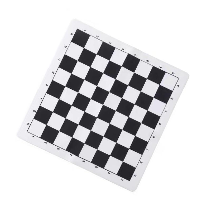 ユニバーサルロールアップレザーチェスボード インターナショナルPUレザーチェス盤 トラベルチェスボード チェス盤 軽量トーナメントチェスマット ソフトチェス盤 クリエイティブな折り