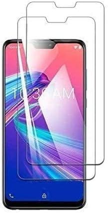 ��2�祻�åȡ�ASUS Zenfone Max Pro M2 ZB631KL ���饹�ե���� �������饹�ե���� �ե���� �����Ǻ��� �վ��ݸ�ե���� �����ݸ� ���饹���С� ����0.33mm ��Ʃ��Ψ �ѻ��� ������ 2.5D �饦��ɥ�