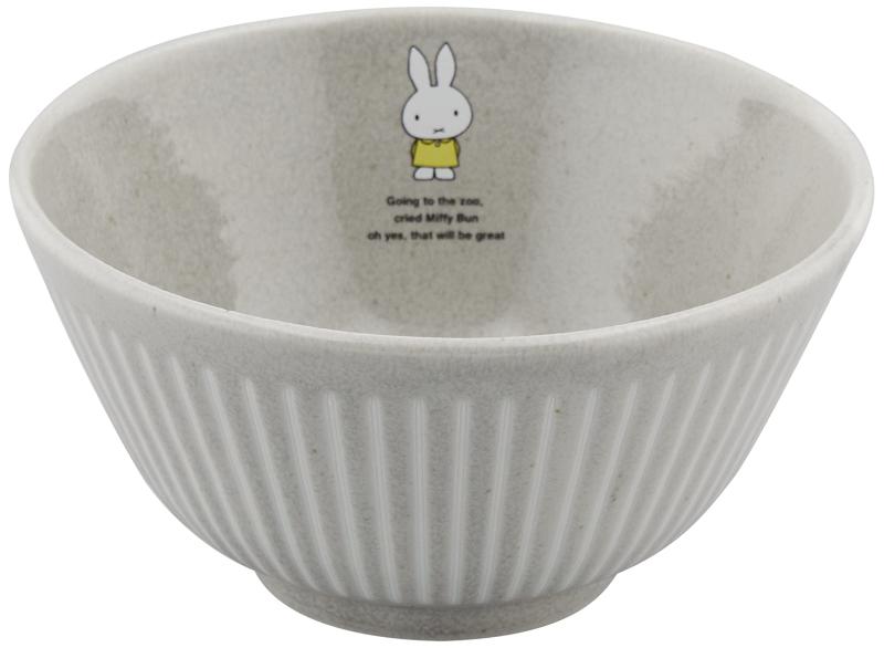 金正陶器(kaneshotouki) セラミック ディック ブルーナ 「 miffy 」 ミッフィー お茶碗 ライスボウル 1..