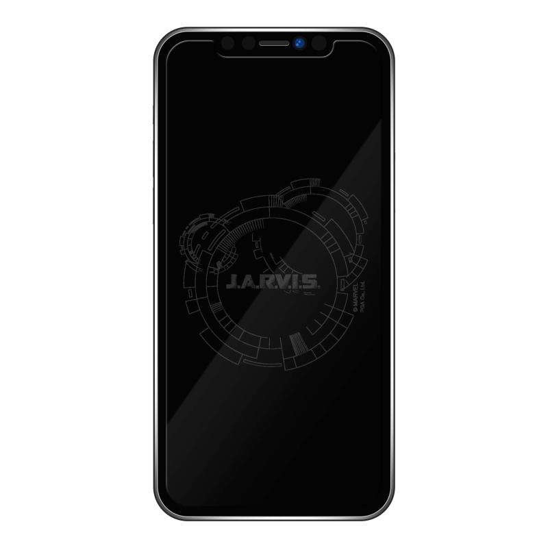 Premium Style iPhone 12 mini用 液晶保護ガラス ［ジャービス］ PG-DGL20F03IRM