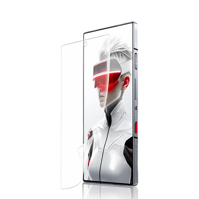 JACRON 対応 REDMAGIC 10 Pro 用 フィルム TPU素材 対応 REDMAGIC 10 Pro+ 保護フィルム サラサラ タッチ感 手触り良い 超薄 耐衝撃 反射防止 露出防止 対応 REDMAG