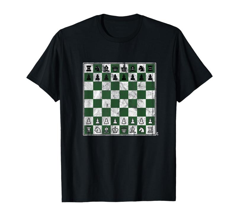 チェスゲーム チェスボード チェスの駒 チェックメイト チェスボード Tシャツ
