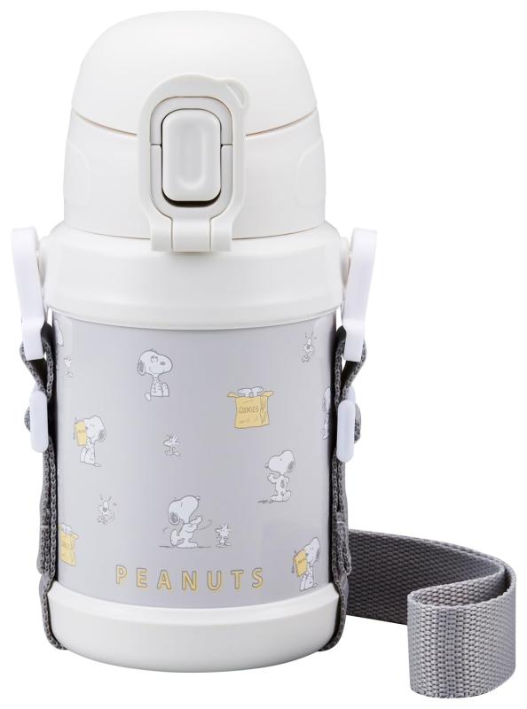 Rakuten - PEANUTS ストロー付ステンレスボトル SBR 450S