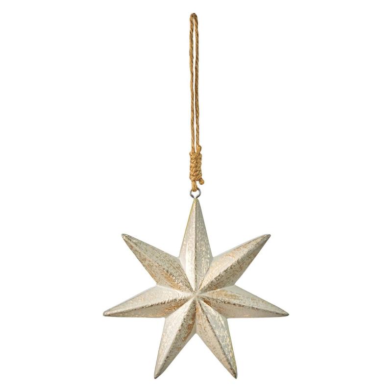 東京堂(Tokyodo) クリスマス オーナメント 装飾 ソリッドスターS ベージュゴールド Φ11×D2.5cm 1入 XO000850-013色名:#13 ベージュ/ゴールド素材:MDFサイズ:Φ11×D2.5cm