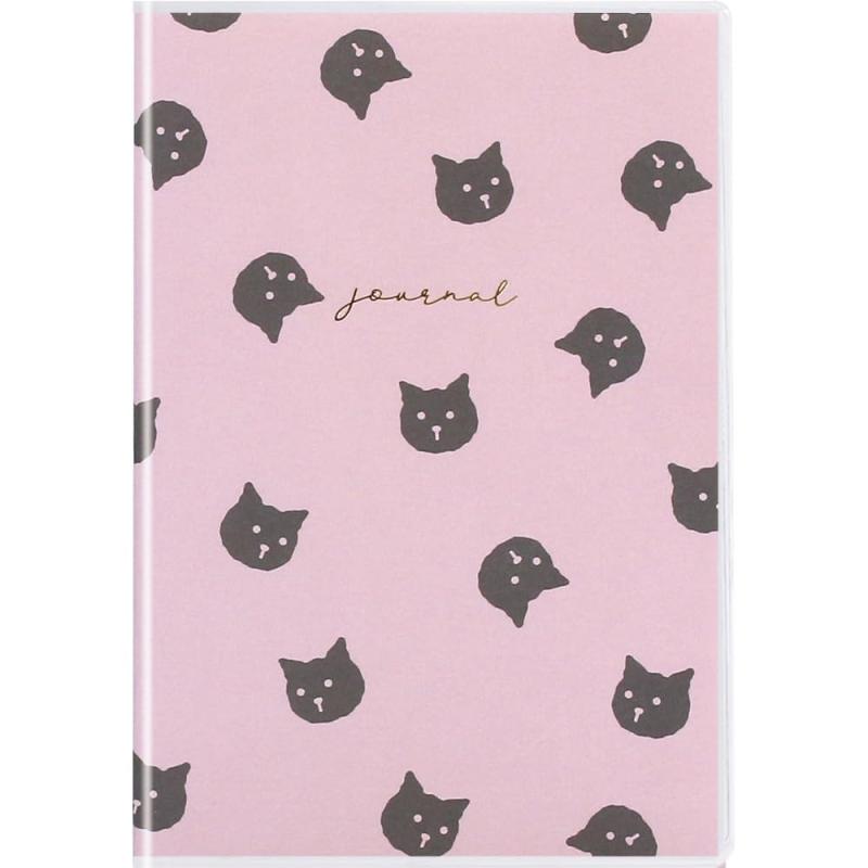 ラボクリップ 手帳 2026年 10月始まり A6 マンスリー Type3 アニモ